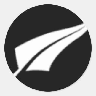 Sticker Rond nouvelle-zélande