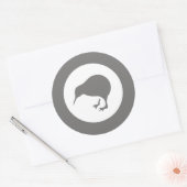 Sticker Rond Nouvelle-Zélande RAF Kiwi Roundel Subduit (Enveloppe)