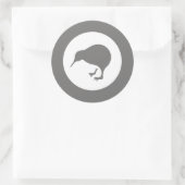 Sticker Rond Nouvelle-Zélande RAF Kiwi Roundel Subduit (Sac)