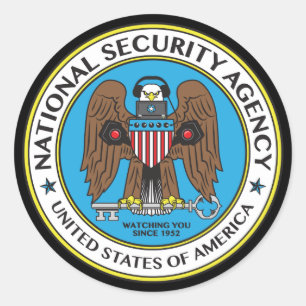 STICKER ROND NSA