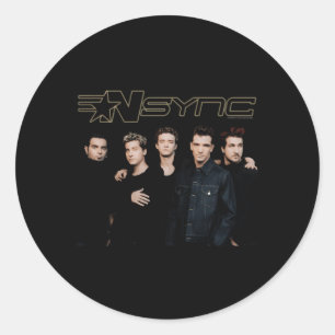 Sticker Rond Nsync Official Do Your Thing