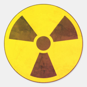 Sticker Rond Nuage