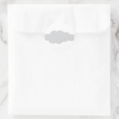 Sticker Rond nuage 9 (Sac)