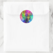 STICKER ROND NUAGES (Sac)