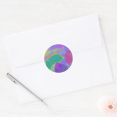 Sticker Rond Nuages 2 (Enveloppe)