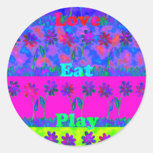 Sticker Rond Nuageux Nice Day Meilleure nuit.png