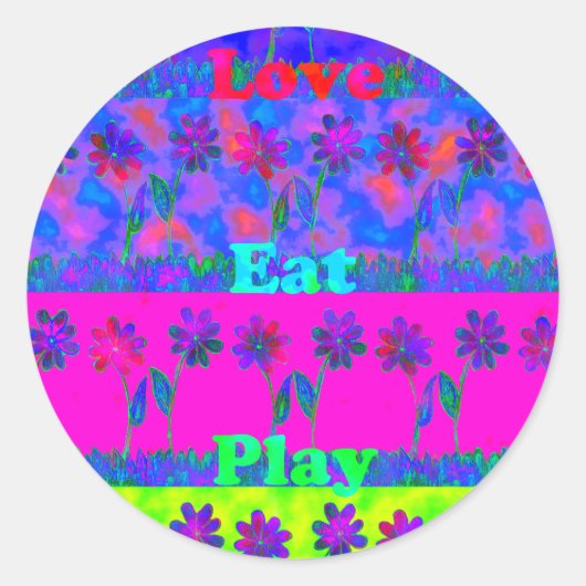 Sticker Rond Nuageux Nice Day Meilleure nuit.png (Devant)