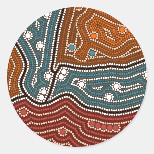 Sticker Rond nuit avant règlement (Devant)