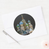 Sticker Rond nuit de saint basil (Enveloppe)