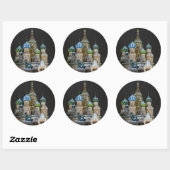Sticker Rond nuit de saint basil (Feuille)
