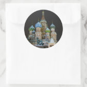 Sticker Rond nuit de saint basil (Sac)