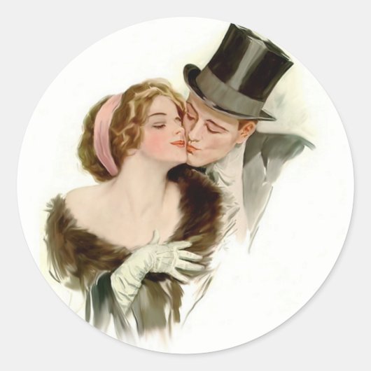 Sticker Rond Nuit en mémoire (Devant)