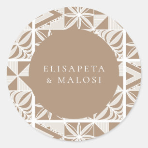 Sticker Rond Nuku'alofa