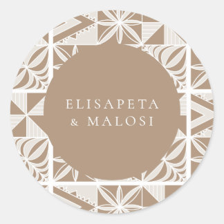Sticker Rond Nuku'alofa