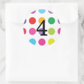 Sticker rond numérique (Sac)