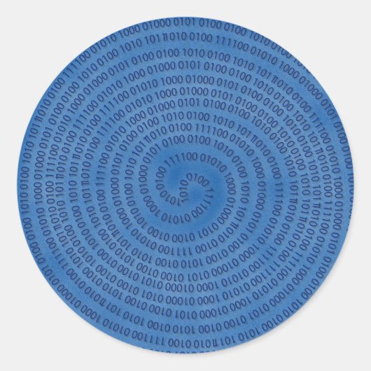 Sticker Rond numérique (Devant)