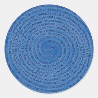 Sticker Rond numérique