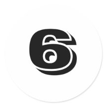 Numéro six par Janz White