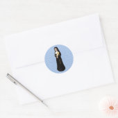 Sticker Rond Nun (Enveloppe)