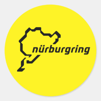 Sticker Rond Nurburgring Nordschleife Gran Turismo Driver