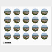 Sticker Rond Nuremberg (Feuille)