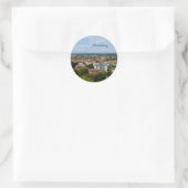 Sticker Rond Nuremberg (Sac)
