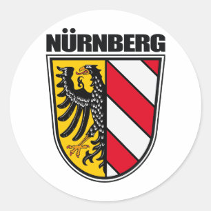 Sticker Rond Nurnberg (Nuremberg)