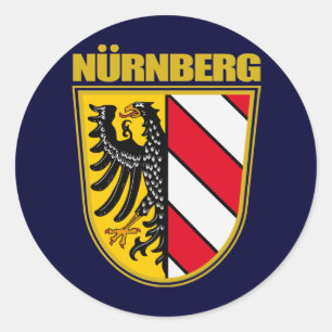 Sticker Rond Nurnberg (Nuremberg)