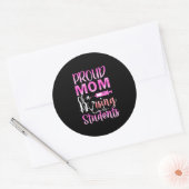 Sticker Rond Nurse | Mère de Proud (Enveloppe)
