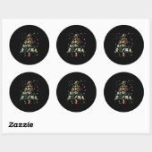Sticker Rond Nurse | Nurse (Feuille)
