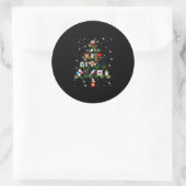 Sticker Rond Nurse | Nurse (Sac)