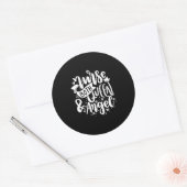 Sticker Rond Nurse | Nurse Both (Enveloppe)