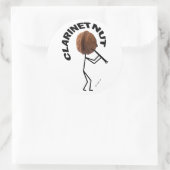 Sticker Rond Nut Clarinet (Sac)