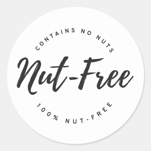 Sticker Rond Nut gratuit (Devant)