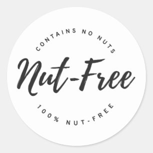 Sticker Rond Nut gratuit