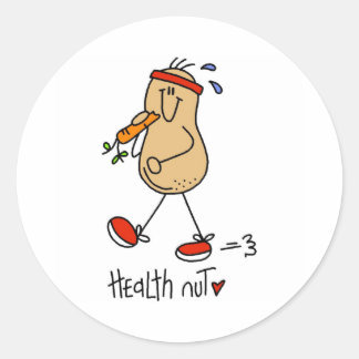 Sticker Rond Nut santé