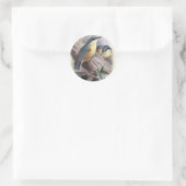 Sticker Rond Nuthatch (Sac)