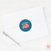 Sticker Rond N'utilisez pas la voix de Papa Lgbt (Enveloppe)