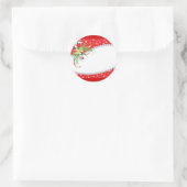 Sticker Rond Ny23 (Sac)