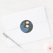 Sticker Rond Nymphes, Claude Monet (Enveloppe)