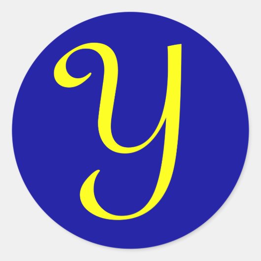 STICKER ROND O (Devant)