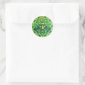 Sticker Rond oakman (Sac)