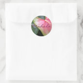 Sticker Rond Obake Mahalo (Sac)