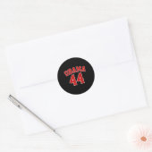 Sticker Rond Obama (Enveloppe)