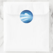 Sticker Rond Obama'08-0002 (Sac)