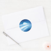 Sticker Rond Obama'08-0002 (Enveloppe)