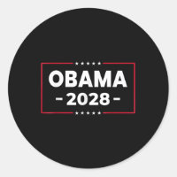Obama 2028 Votez Chemise Obama Pour Le Président 2