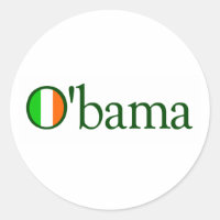 Obama irlandais