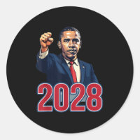 Obama Vintage rétro patriotique 2028