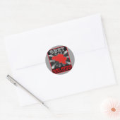 Sticker Rond Obey Belgique (Enveloppe)